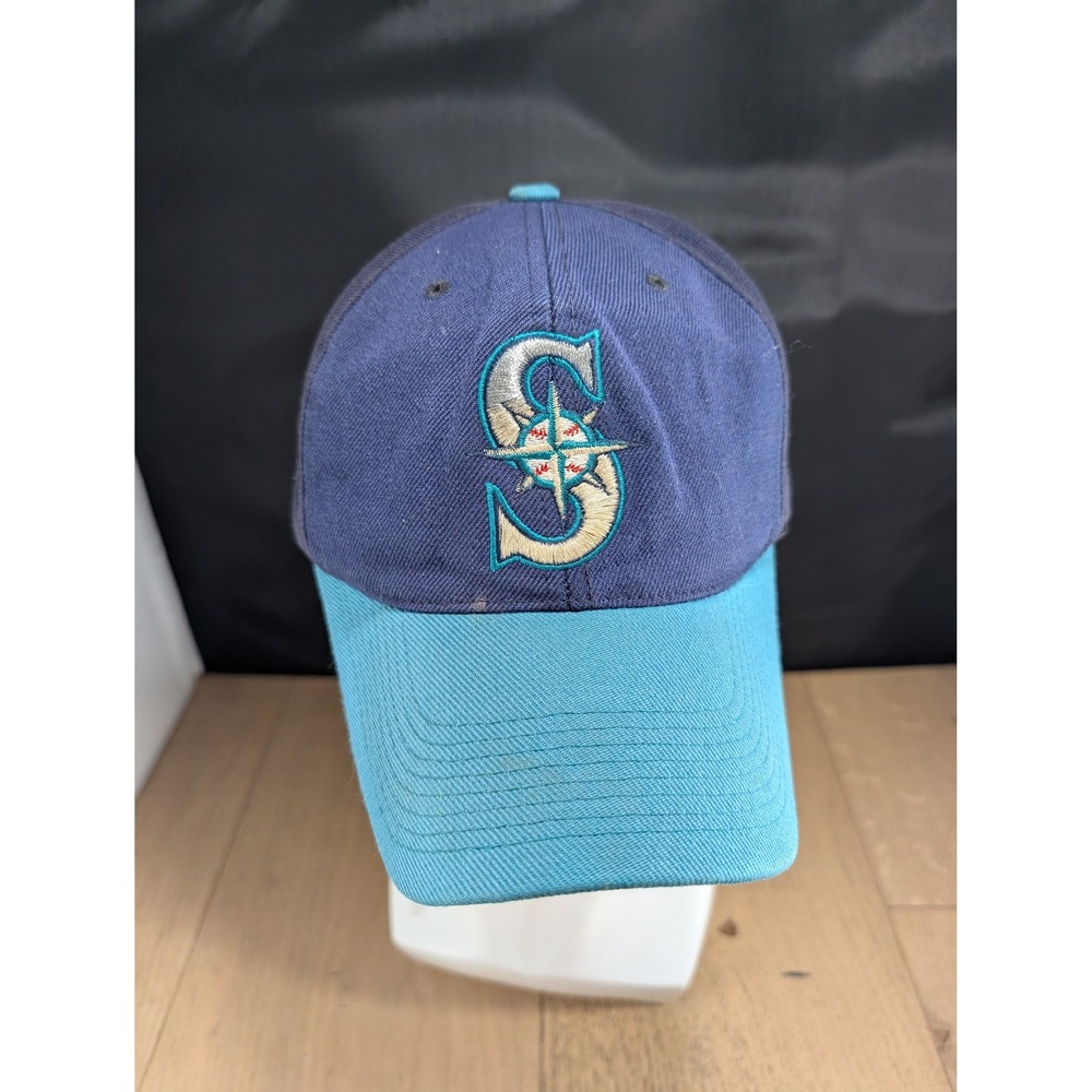Sports‎ Specialties Mariners Baseball Cap Fitted Hat Blue Teal 7 1/8